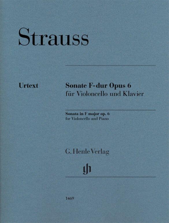 Sonate F-dur Opus 6 für Violoncello und Klavier : photo 1