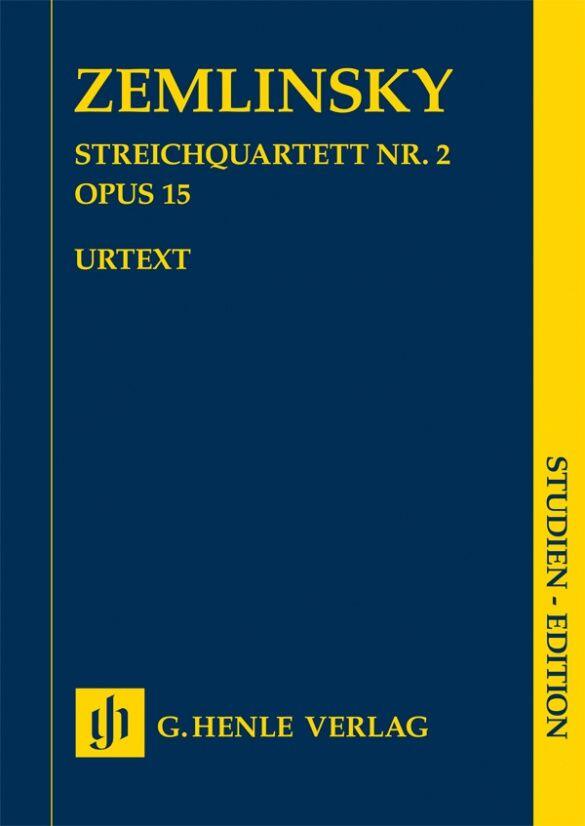 Henle Verlag String Quartet no. 2 op. 15 SE String Quartet no. 2 op. 15 : photo 1