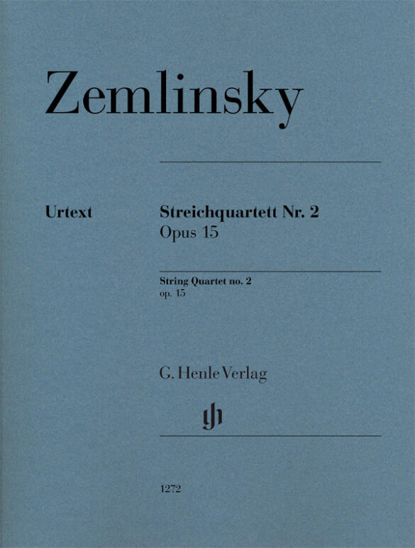 String Quartet no. 2 op. 15 String Quartet no. 2 op. 15 : photo 1