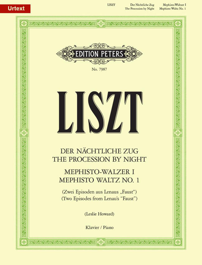 Mephisto Waltz No.1 And The Procession By Night : photo 1