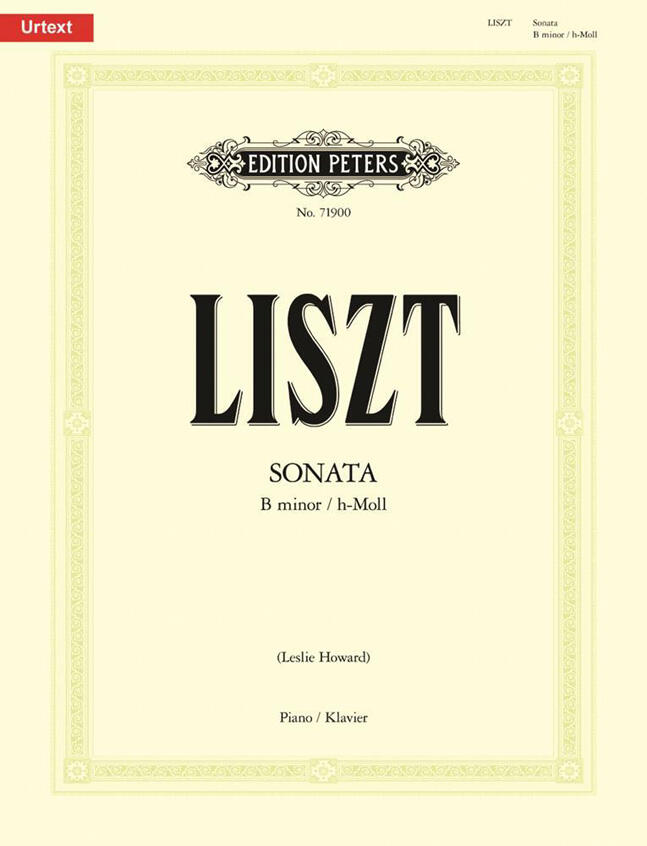 Sonata in B minor (NEW EDITION) : photo 1