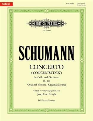 Concerto for Cello and Orchestra (Concertstück) Original Version : photo 1