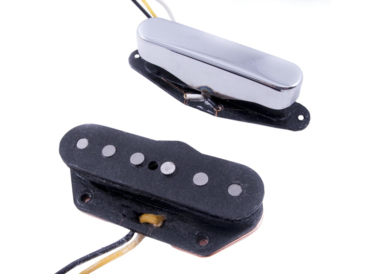 Fender Custom Shop Twisted Tele Tonabnehmer Schwarz / Chrom (2) : photo 1