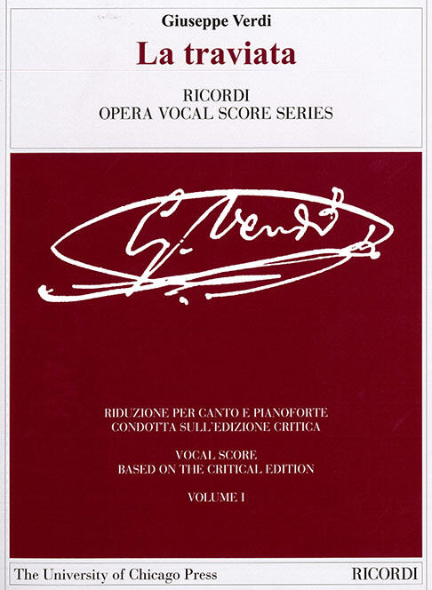 La traviata Ed. Critica F. Della Seta - Riduzione per canto e pianoforte, testo cantato Italiano - Inglese : photo 1