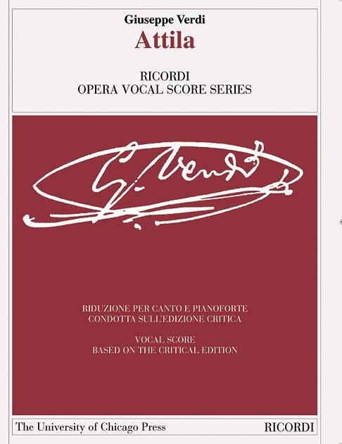 Attila Ed. Critica di Helen M. Greenwald - riduzione per canto e pianoforte : photo 1