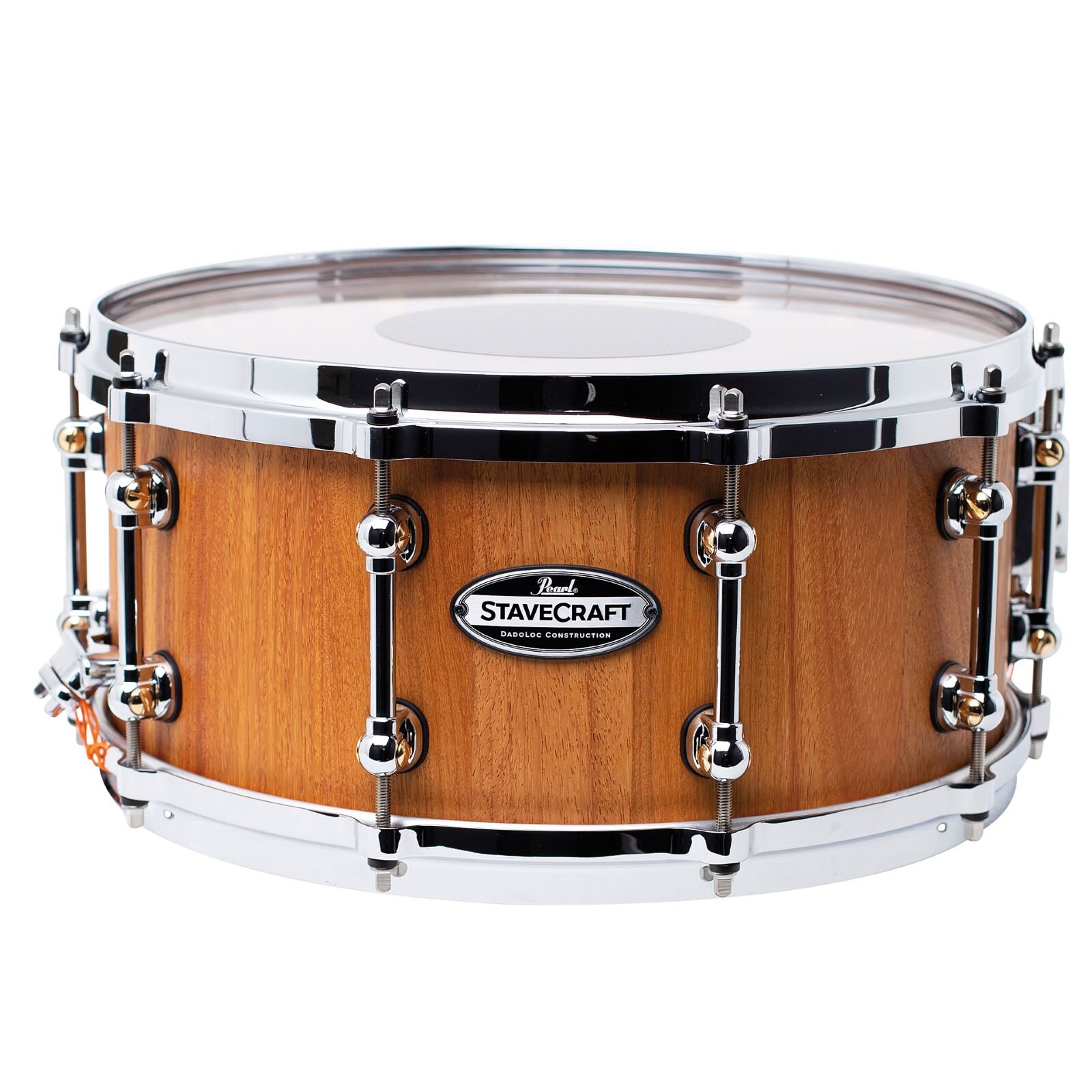 Pearl SCD1465MK/186 14x6.5 Snare Drum Makha Hand Rubbed Natural Maple : photo 1