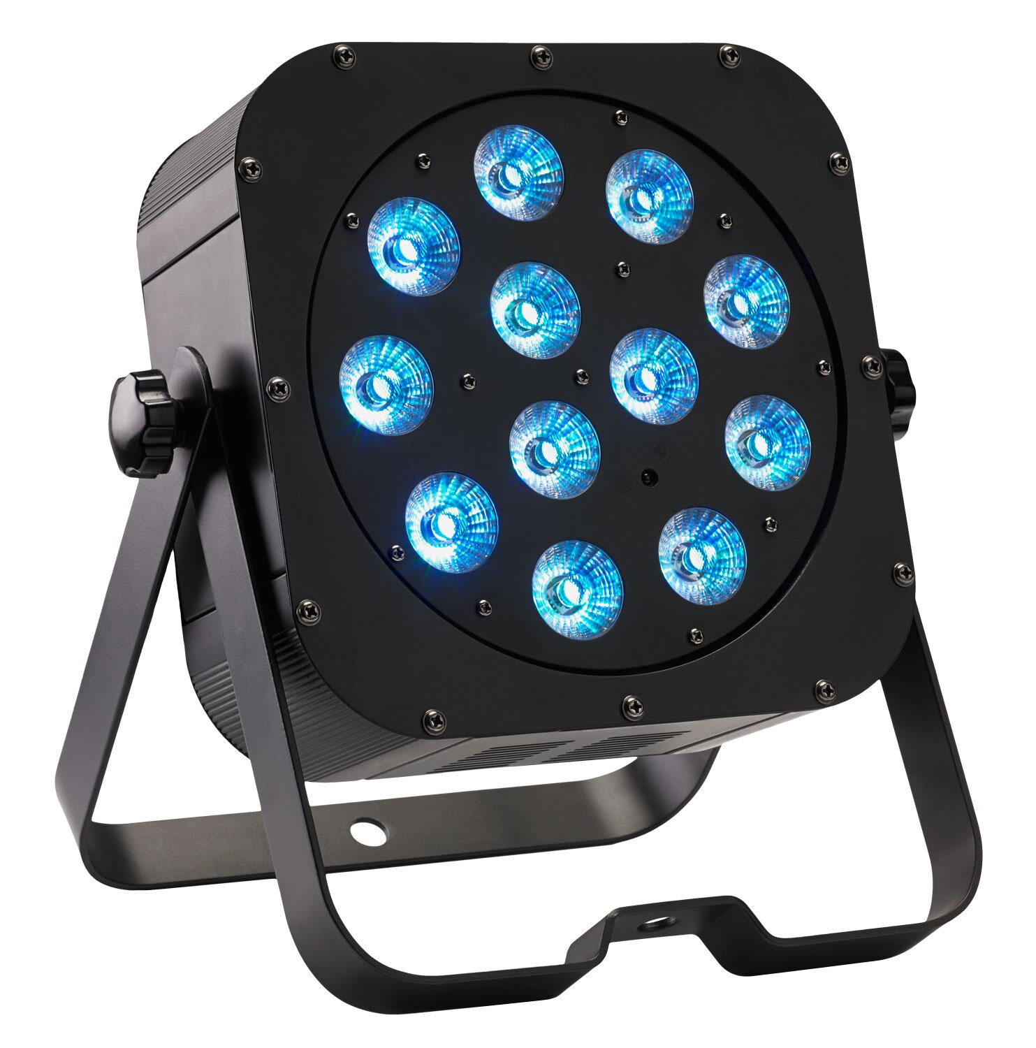 Contest irLEDFLAT-12x12SIXb Projecteur compact à LEDs six couleurs : miniature 1
