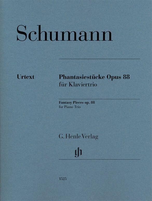 Phantasiestücke Opus 88 für Klaviertrio Fantasy Pieces op. 88 for Piano Trio : photo 1