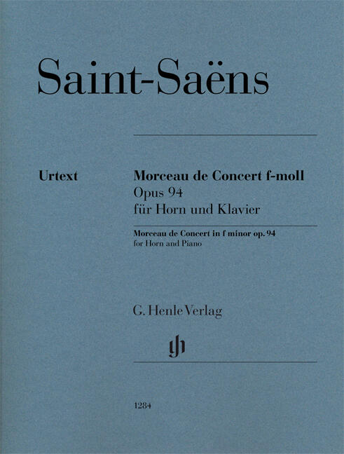 Henle Verlag Morceau de Concert f-moll Opus 94 : photo 1