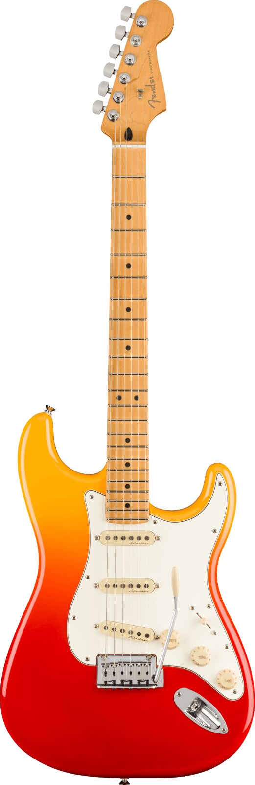 Fender Player Plus Stratocaster, Maple Fingerboard, Tequila Sunrise : photo 1