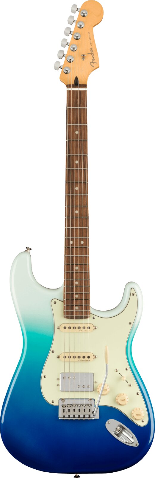Fender Player Plus Stratocaster HSS, Pau Ferro Fingerboard, Belair Blue : photo 1