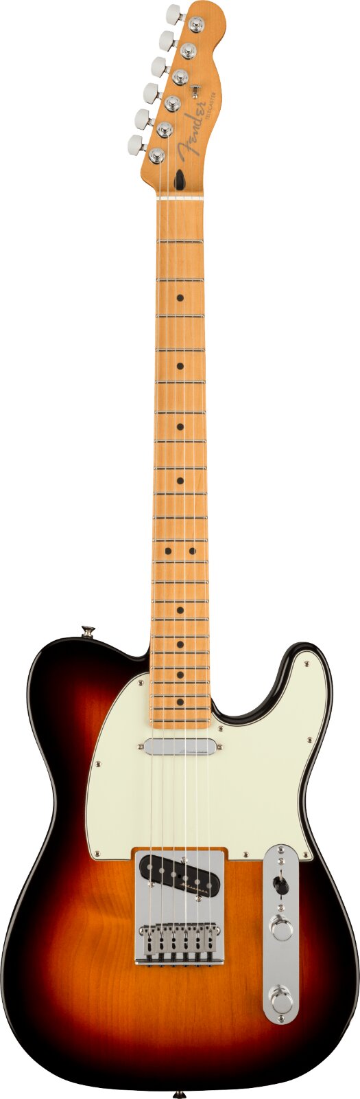 Fender Player Plus Telecaster, Maple Fingerboard, 3-Color Sunburst : miniature 1
