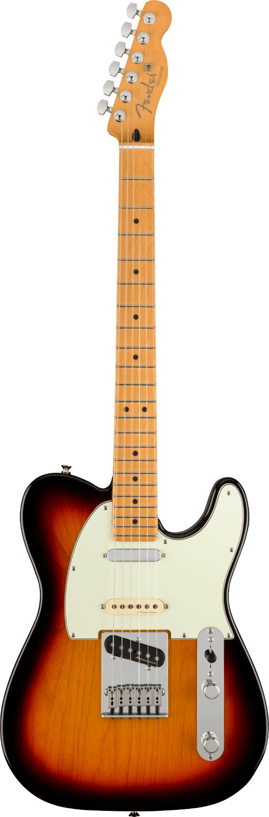 Fender Player Plus Nashville Telecaster, Maple Fingerboard, 3-Color Sunburst : photo 1