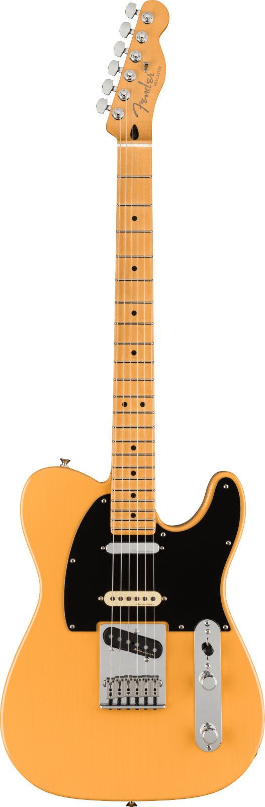 Fender Player Plus Nashville Telecaster, Maple Fingerboard, Butterscotch Blonde : miniature 1