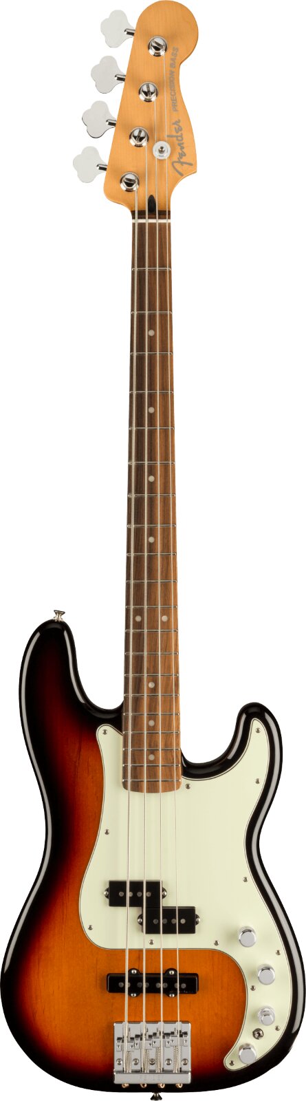 Fender Player Plus Precision Bass Pau Ferro Fingerboard, 3-Color Sunburst : photo 1