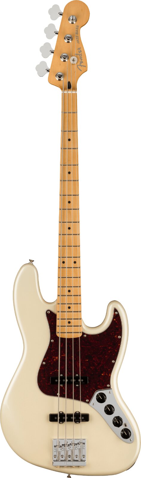 Fender Player Plus Jazz Bass, Maple Fingerboard, Olympic Pearl : photo 1