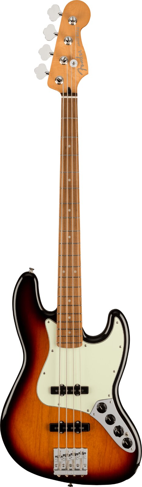 Fender Player Plus Jazz Bass, Pau Ferro Fingerboard, 3-Color Sunburst : photo 1