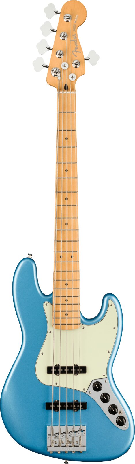 Fender Player Plus Jazz Bass V, Maple Fingerboard, Opal Spark : photo 1