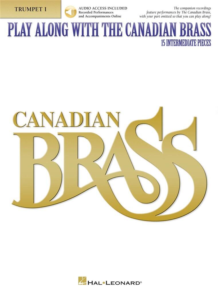Play Along with the Canadian Brass - Interm. Level : photo 1