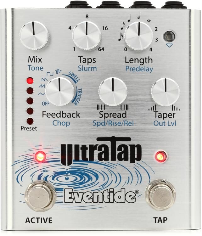 Eventide Ultra Tap, Multi Tap Effects pedal : photo 1