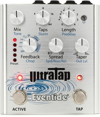 Eventide Ultra Tap Multi Tap Effects pedal
