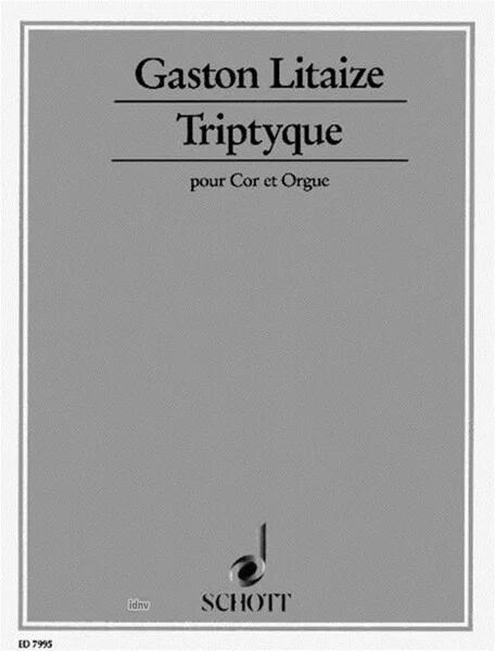 Schott Music Triptyque : photo 1