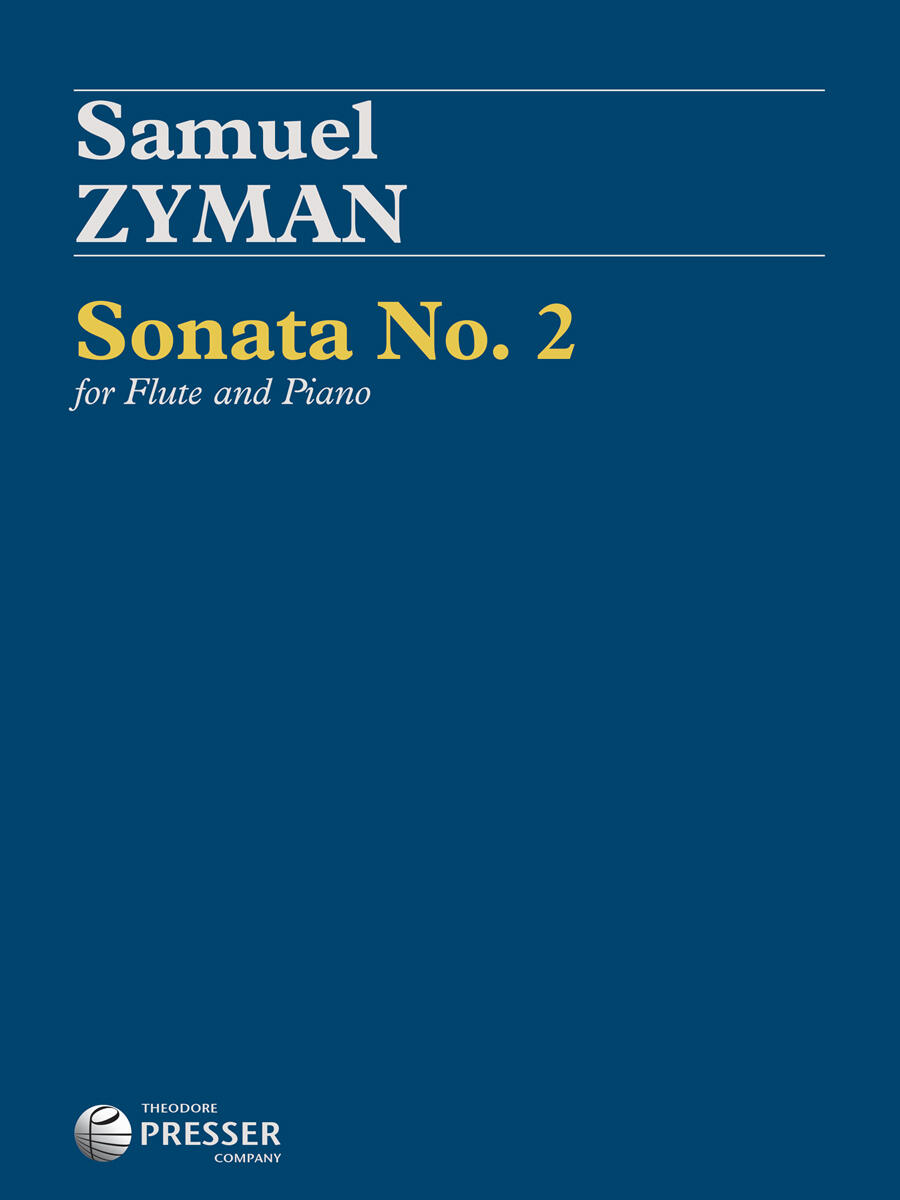 Sonata No. 2 For Flute And Piano : photo 1