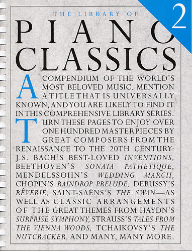 The Library Of Piano Classics Book 2 : photo 1