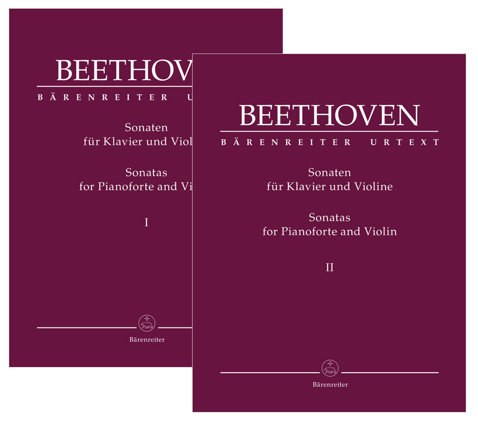 Violin and Piano Sonatas complete : photo 1