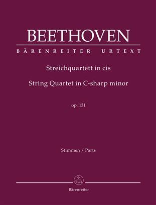 Bärenreiter Quatuor à cordes en do dièse mineur opus 131 String Quartet in C-sharp minor op. 131 : photo 1