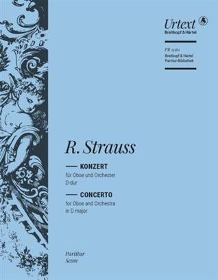 Breitkopf und Hartel Concerto pour Hautbois et orchestre en ré majeur Oboe Concerto In D Major TrV 292 : photo 1