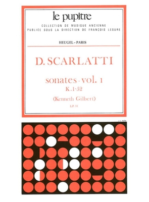 Sonates Volume 1 K.1 - K.52