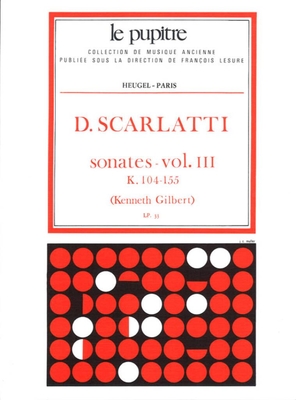 Sonates Volume 3 K.104 - K.155