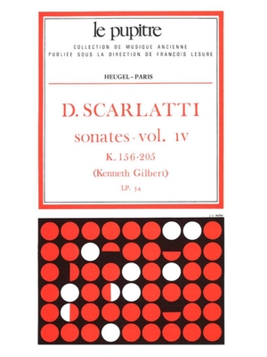 Sonates Volume 4 K.156 - K.205