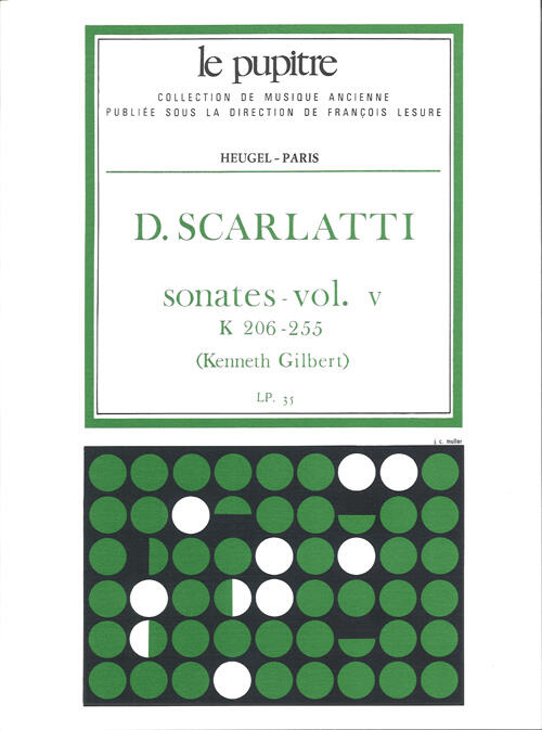 Sonates Volume 5 K206 a K255 : photo 1