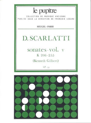 Sonates Volume 5 K.206 - K.255