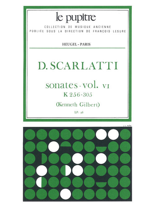 Sonates Volume 6 K256 a K305 : photo 1