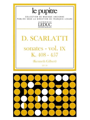 Sonates Volume 9 K.408 - K.457