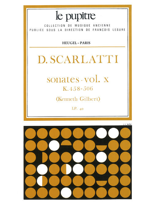Sonates Volume 10 K458 a K506 : photo 1