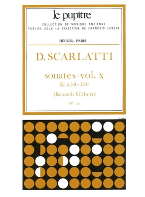 Sonates Volume 10 K.458 - K.506
