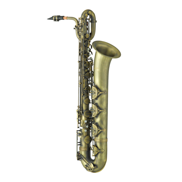 Antigua Pro Classic Brass Baritone Saxophone : photo 1