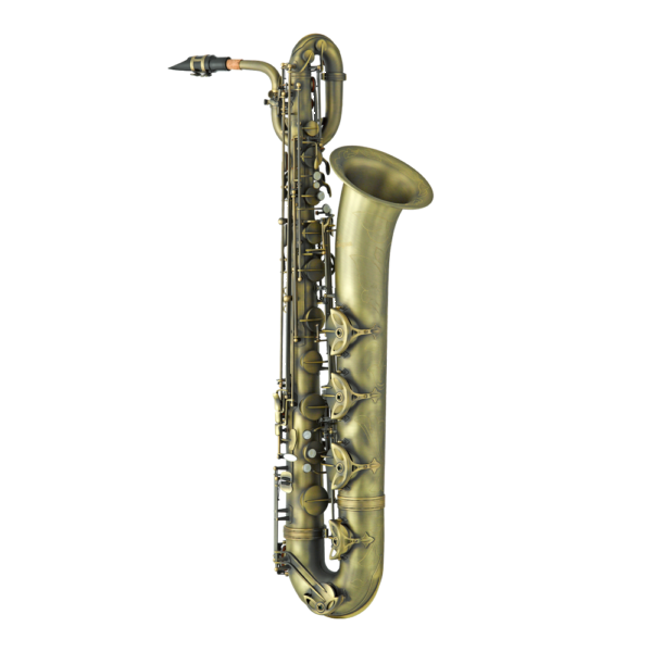 Antigua Saxophone Baryton Pro Classic Brass