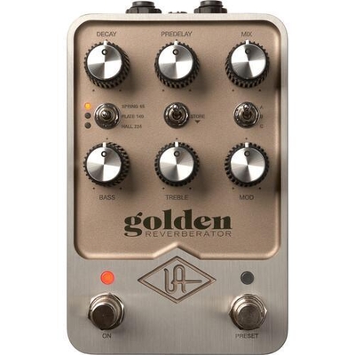 Universal Audio Golden Reverb Pedal