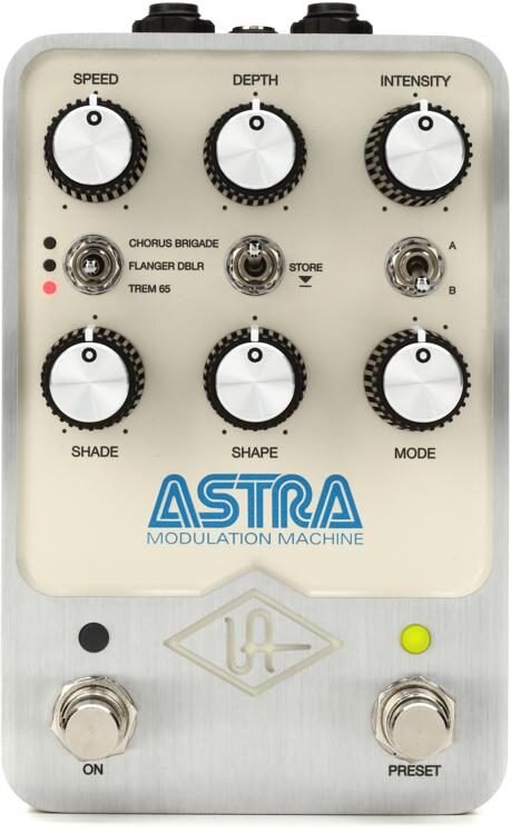 Universal Audio Astra Modulation Pedal : photo 1