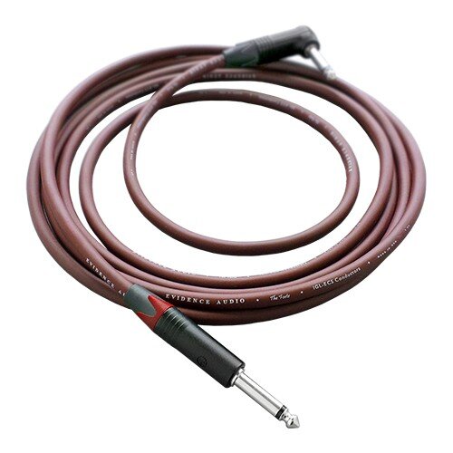 Evidence Audio The Forte - Flexible Instrument Cable 10 (3.05m) Right to Straight (FTRS10) : photo 1