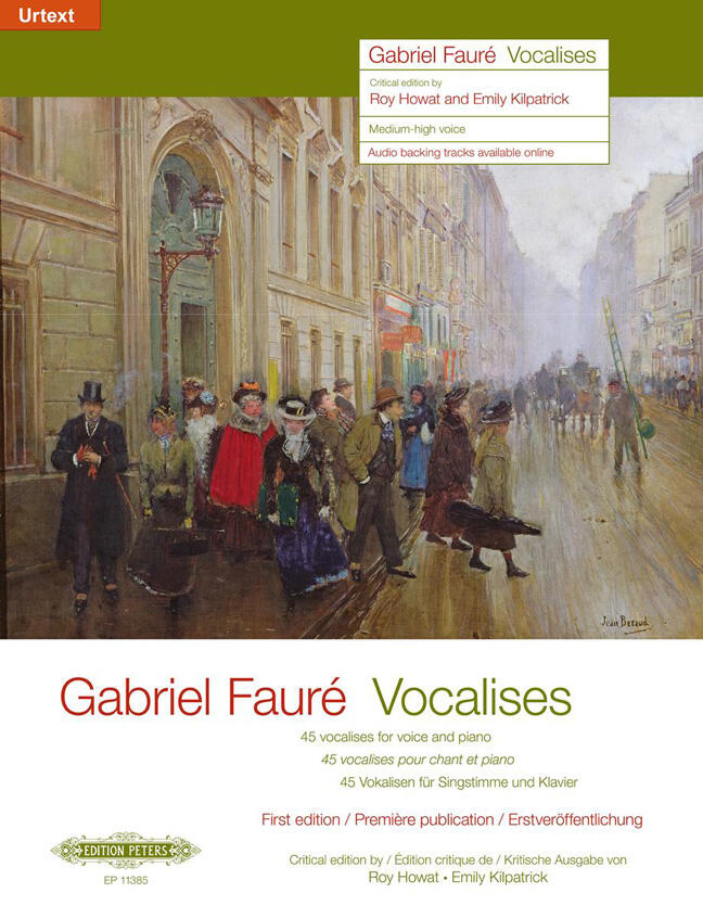 Edition Peters Vocalises - Medium-High Voice & Piano : photo 1