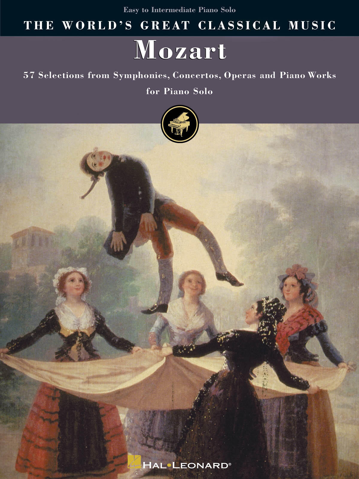 Mozart - Simplified Piano Solos The World