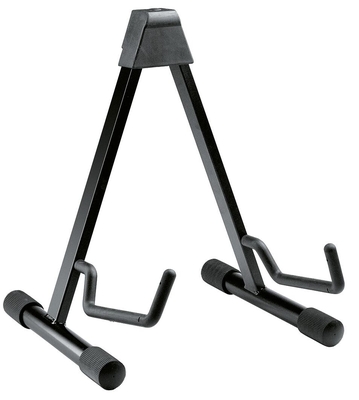 K & M 17541 Acoustic guitar stand - black