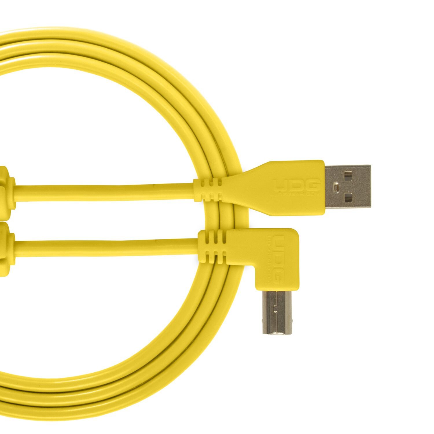 UDG Ultimate Audio Câble USB 2.0 A-B 1m (U95004YL) : photo 1