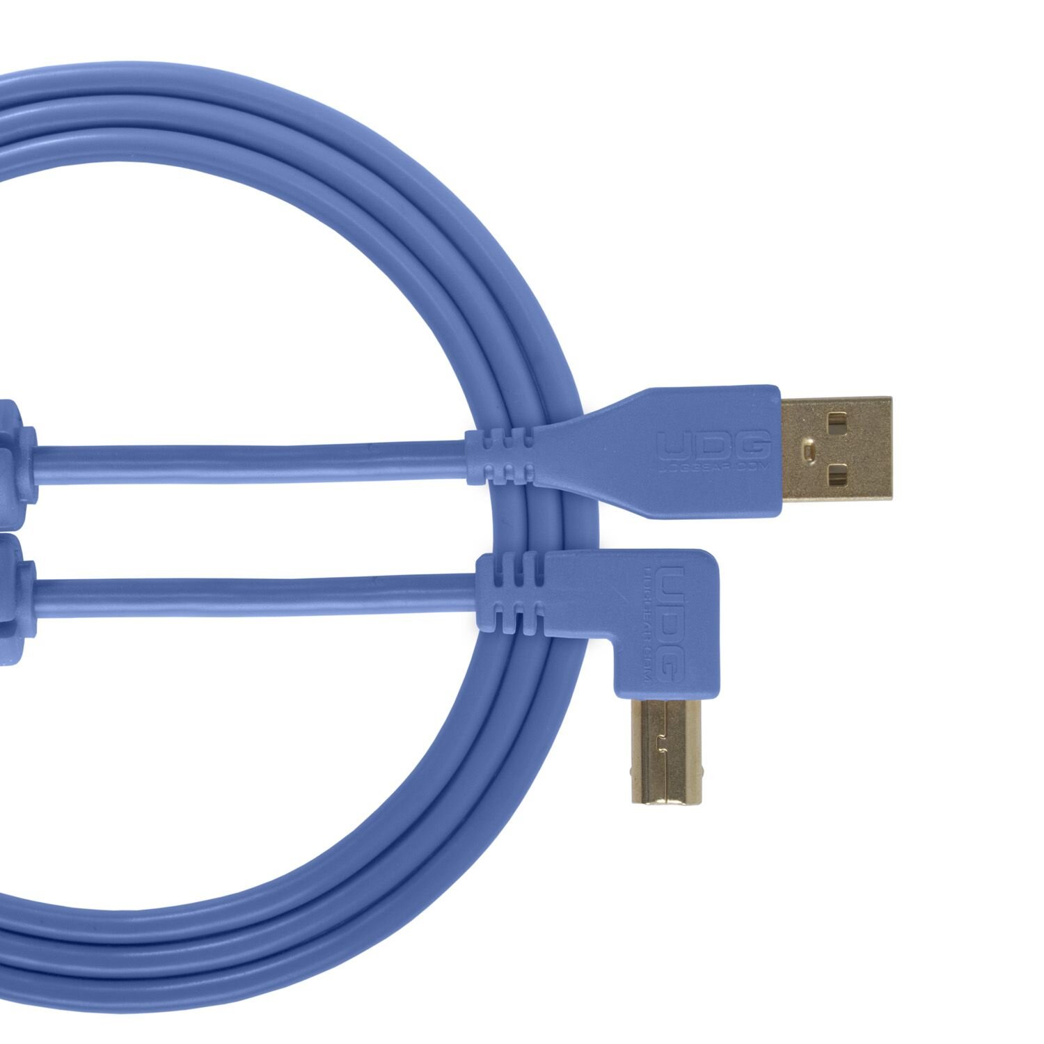 UDG Ultimate Audio Câble USB 2.0 A-B 1m (U95004LB) : photo 1
